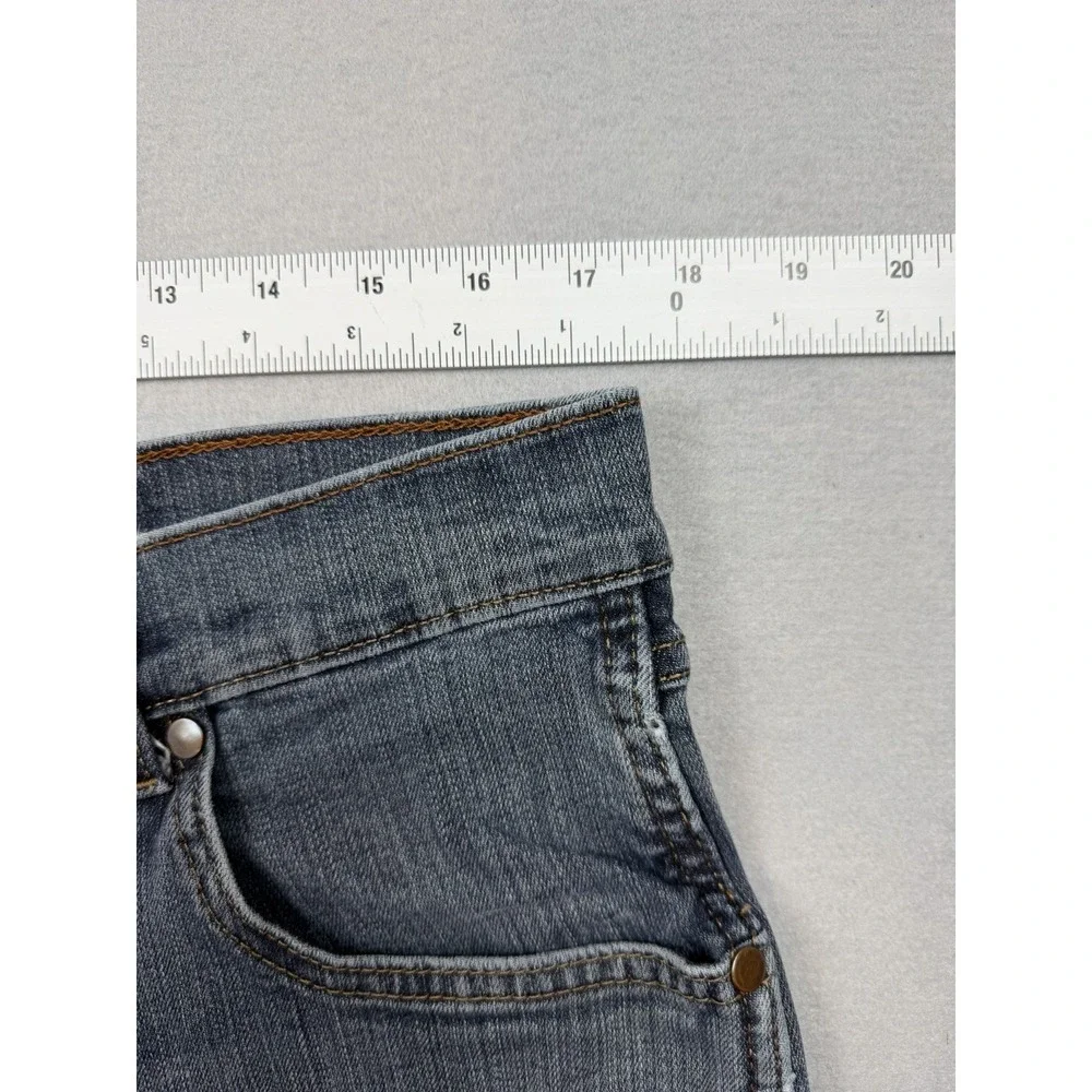 Wrangler Retro Relaxed Boot Jeans Mens 36x32 Blue Denim